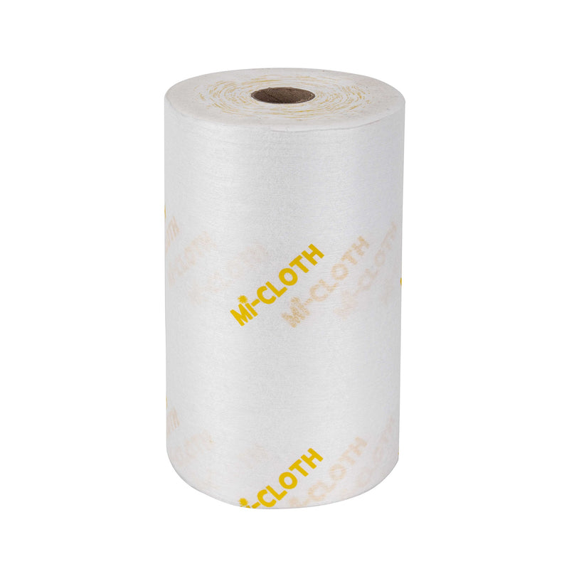 Mi-Cloth Microfibre Roll 26x31cm - Yellow (50gsm)
