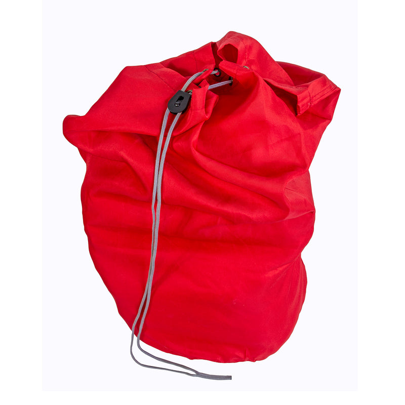 Generic Kit Bag Drawstring & Fixlock 43x76cm - Red