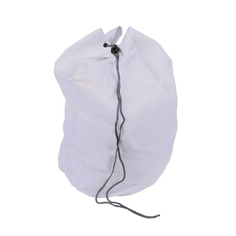 Generic Kit Bag Drawstring & Fixlock 43x76cm - White