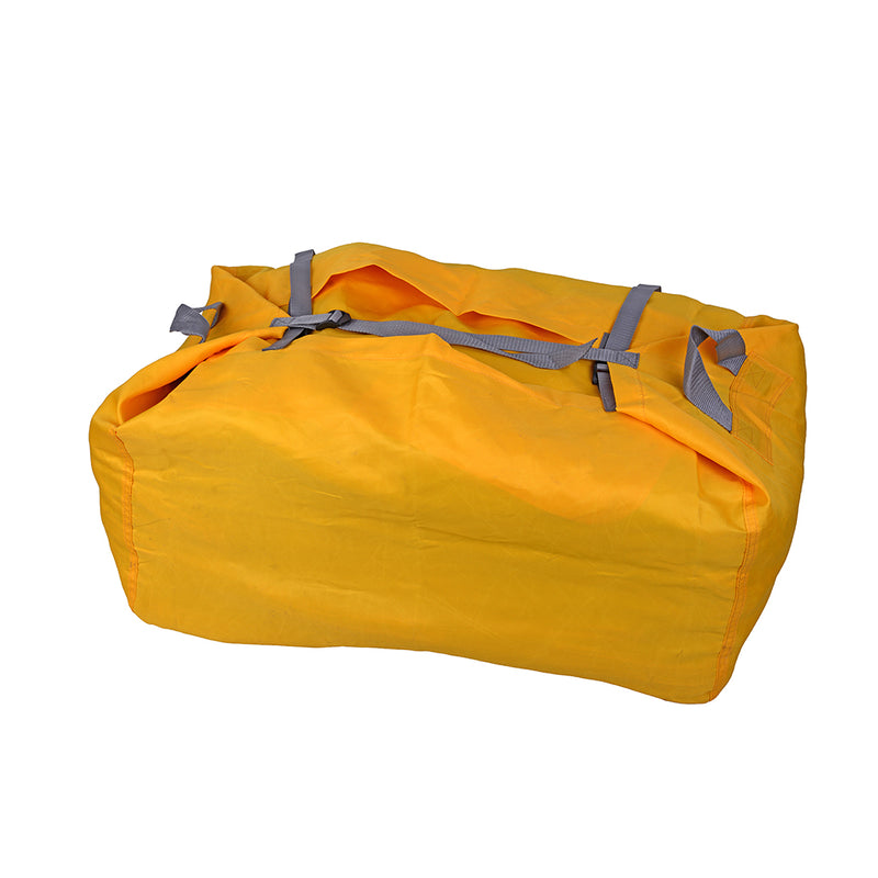 Laundry Hamper Bag Ladder Lock - Yellow