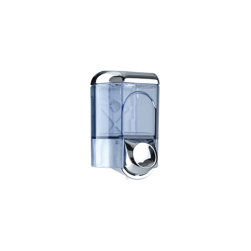 Liquid Soap Dispenser 0.35 Litre Chrome