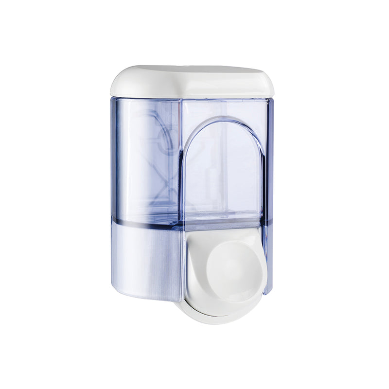 Liquid Soap Dispenser 350ml For Refilling Transparent