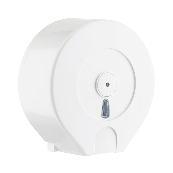 Midi Jumbo Toilet-Roll Dispenser White
