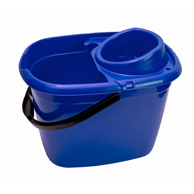 Great British Bucket & Wringer 14 Litre - Blue