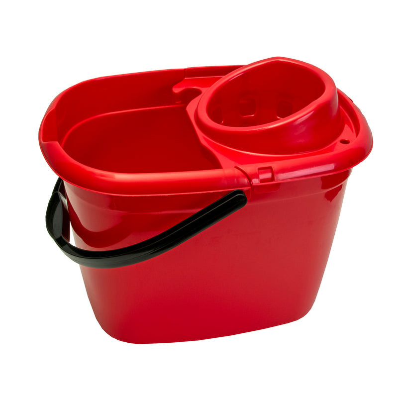 Great British Bucket & Wringer 14 Litre - Red