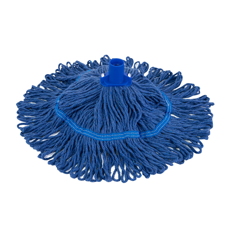 Socket Mop Coloured Hygiemix T1 300 - Blue