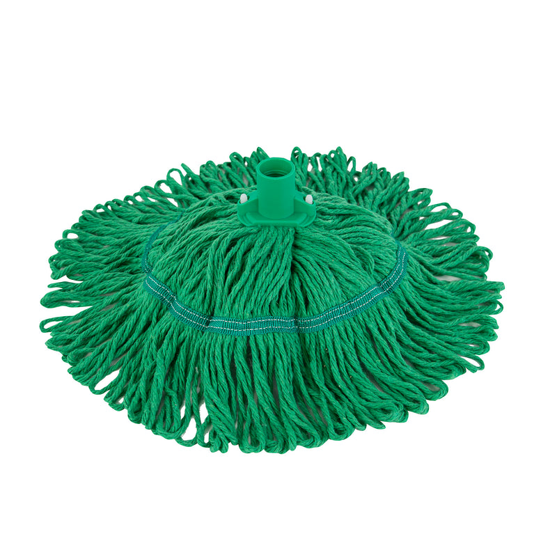 Socket Mop Coloured Hygiemix T1 300 - Green