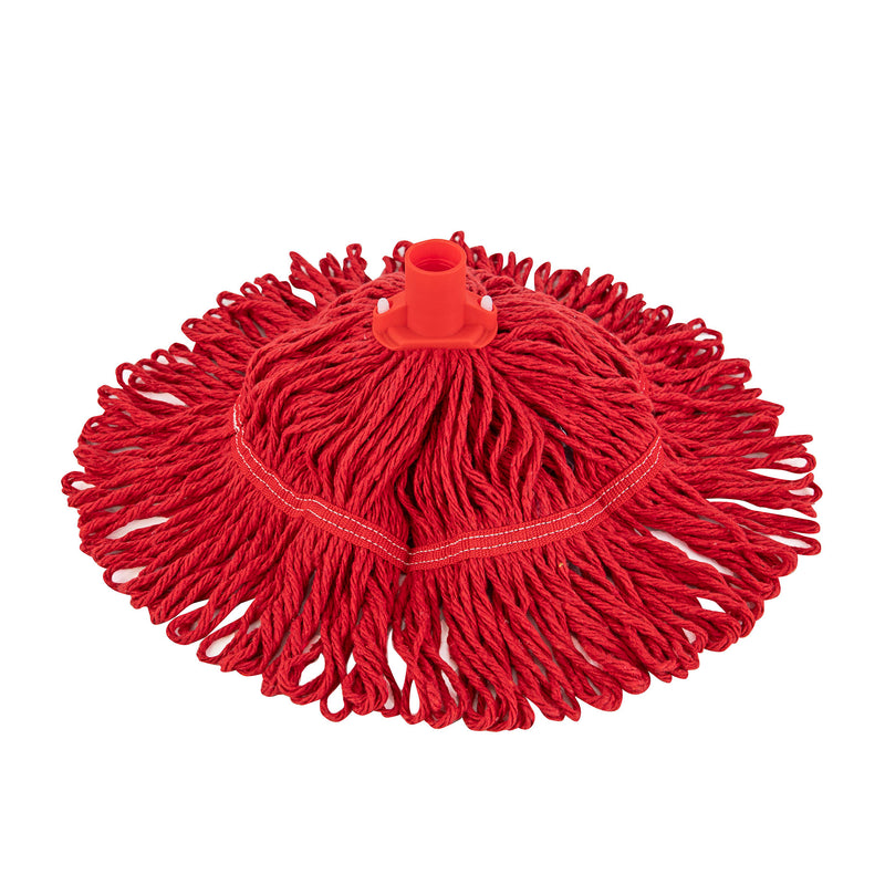 Socket Mop Coloured Hygiemix T1 300 - Red
