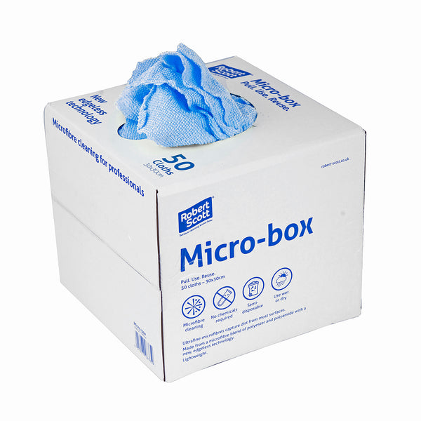 Micro-Box - Blue