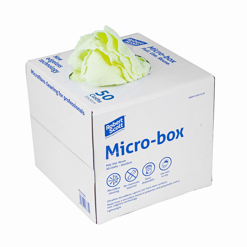 Micro-Box - Yellow