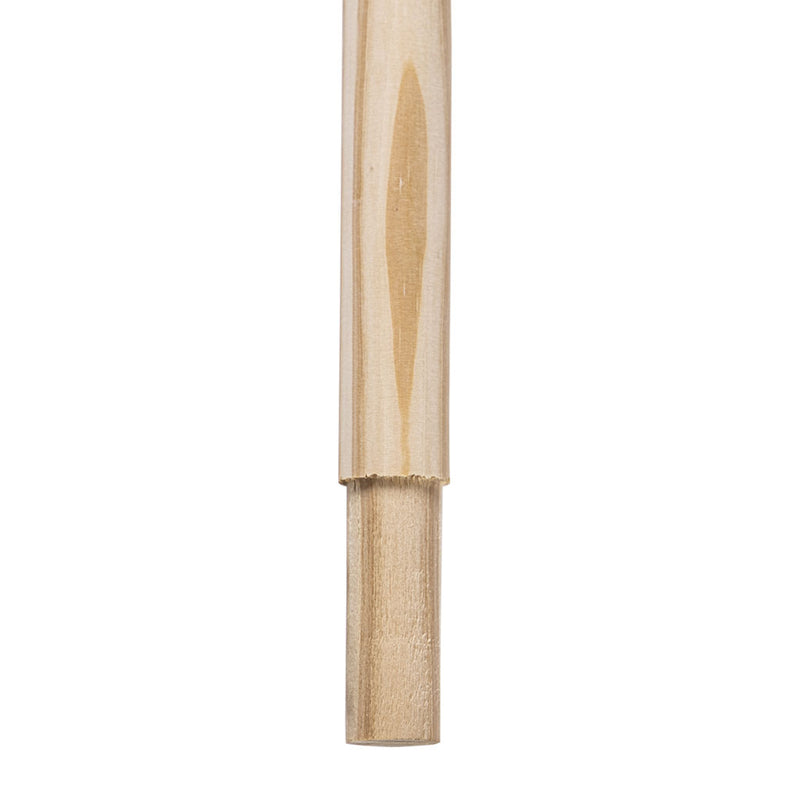 Wooden Handle With Chamfered End 28 x 1400mm