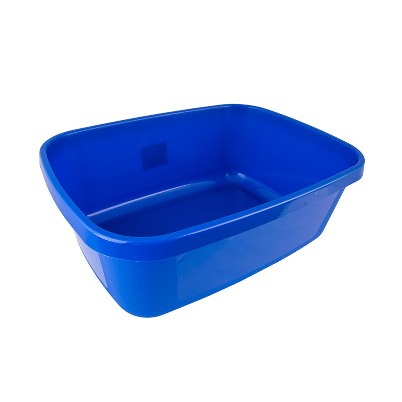 Wash Up Bowl Homeware Rectangular Blue