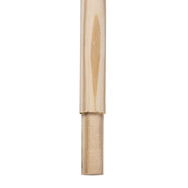 Wooden Handle with Tool Taper 0.9"x47"