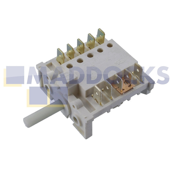 Genuine Delonghi Bottom Oven Function Selector Switch - 050032