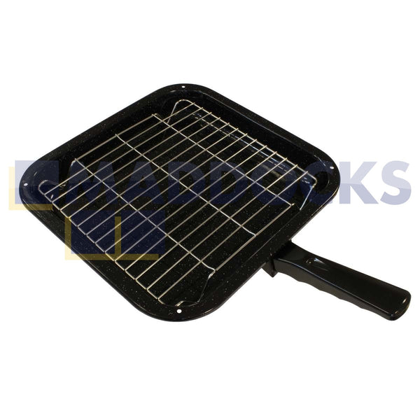 Universal Small Appliance Grill Pan For Boats, Caravans, Mobile Homes Assembly (285mm x 275mm)