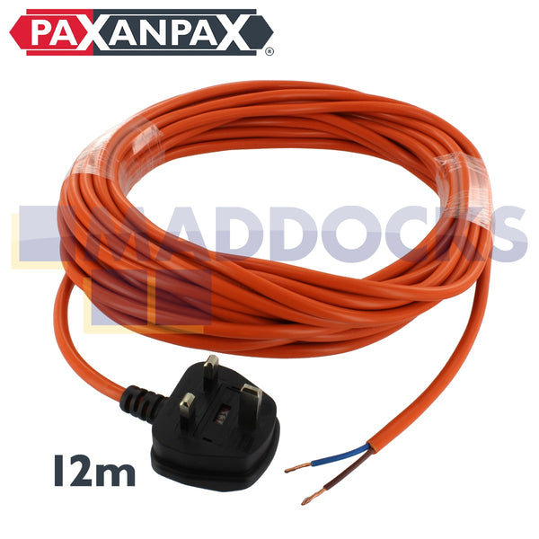 Mains Power Cable For Hyundai Lawnmowers HYM3300E HYM3800 - 12m