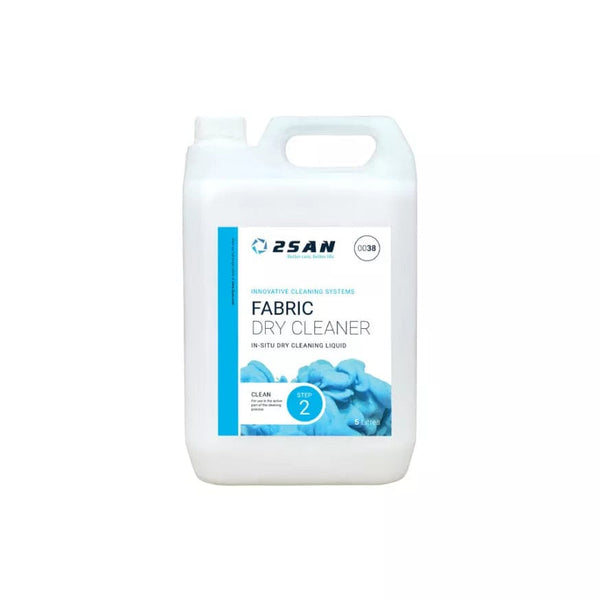 2San Cleaning Chemicals 2San Fabric Dry Cleaner 5 Litres - Safe and Effective Cleaner 0038 - Buy Direct from Spare and Square