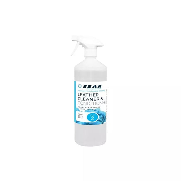 2San Cleaning Chemicals 2San Leather Cleaner and Conditioner Sprayer 1 Litre 0071 - Buy Direct from Spare and Square