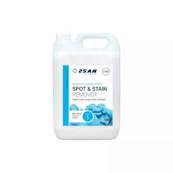 2San Cleaning Chemicals 2San Spot and Stain Remover 5 Litres - Box of 2 0037-BOX - Buy Direct from Spare and Square