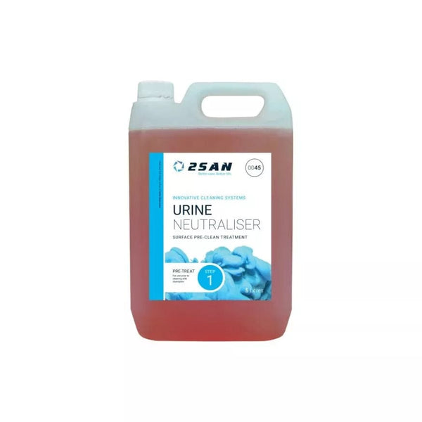 2San Cleaning Chemicals 2San Urine Neutraliser 5 Litres - Neutralise Urine Odour 0045 - Buy Direct from Spare and Square