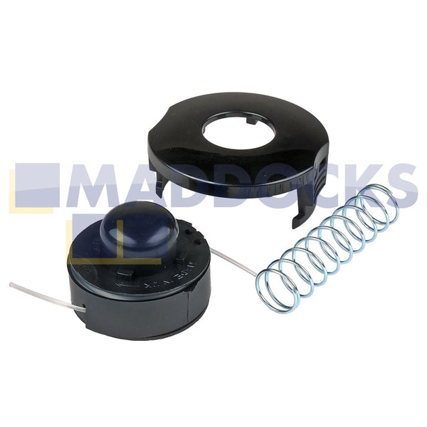 ALM PD452 Compatible For Sovereign, Challenge Trimmer Spool & Line Spool Cover 1.3mm x 3.5m