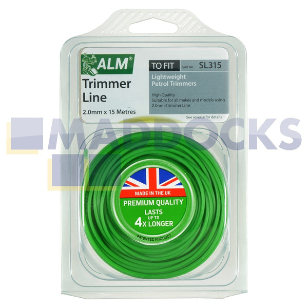 Compatible for Multi-Brand Round Trimmer Line