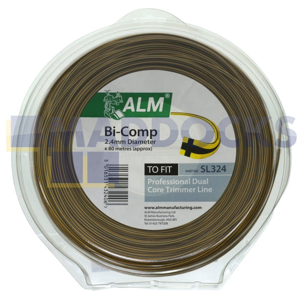 Compatible Universal Application Bi-Component Square Trimmer Line