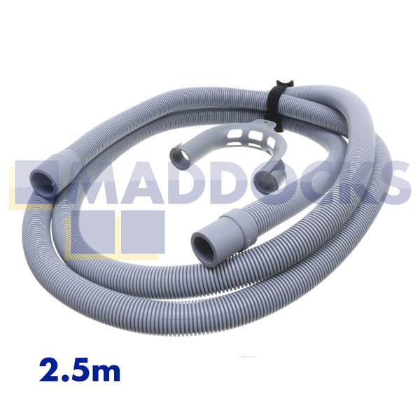 Dishwasher 2.5 Metre Waste Hose Extension Kit Universal