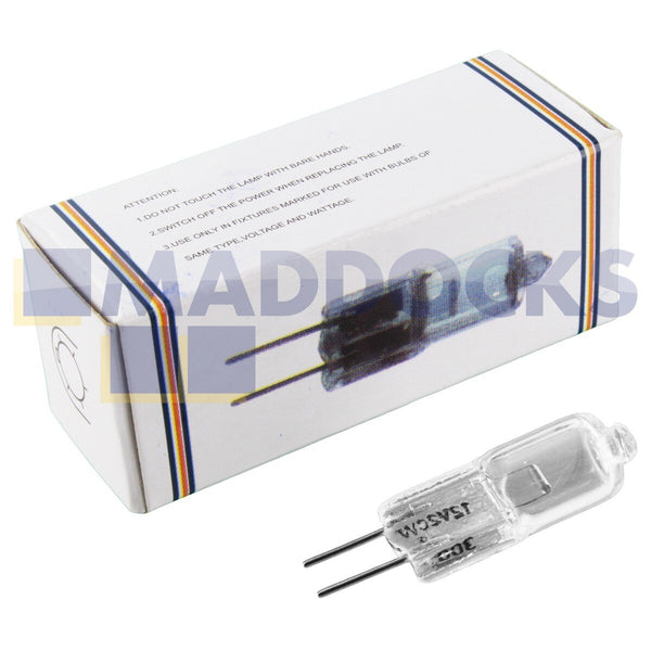 Universal Oven Capsule Bulb Lamp G4  12V 20W 300°C