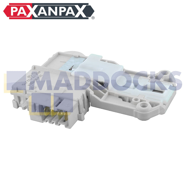 Compatible AEG Zanussi Tricity Bendix Electrolux Washing Machine Door Interlock Switch - 4 Tag