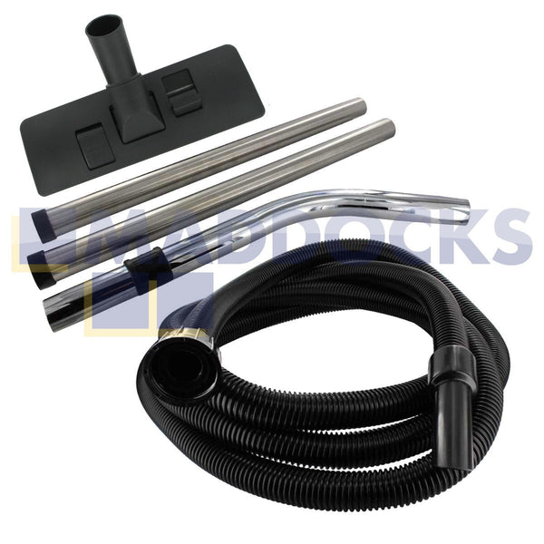 Numatic Tub To Floor Kit - 2.5m Hose, 32mm 3 Piece Rod Set, Deluxe Floor Tool - Henry, Hetty