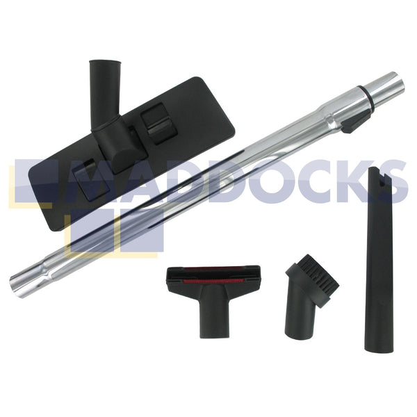 Universal 32mm Nozzle and Tool Kit - Small Tool Set, Floor Nozzle and Telescopic Rod- 32mm