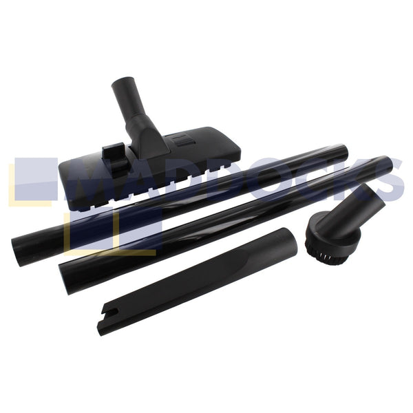 Universal 32mm Nozzle and Tool Kit - Small Tool Set, Floor Nozzle and Plastic Rods - 32mm