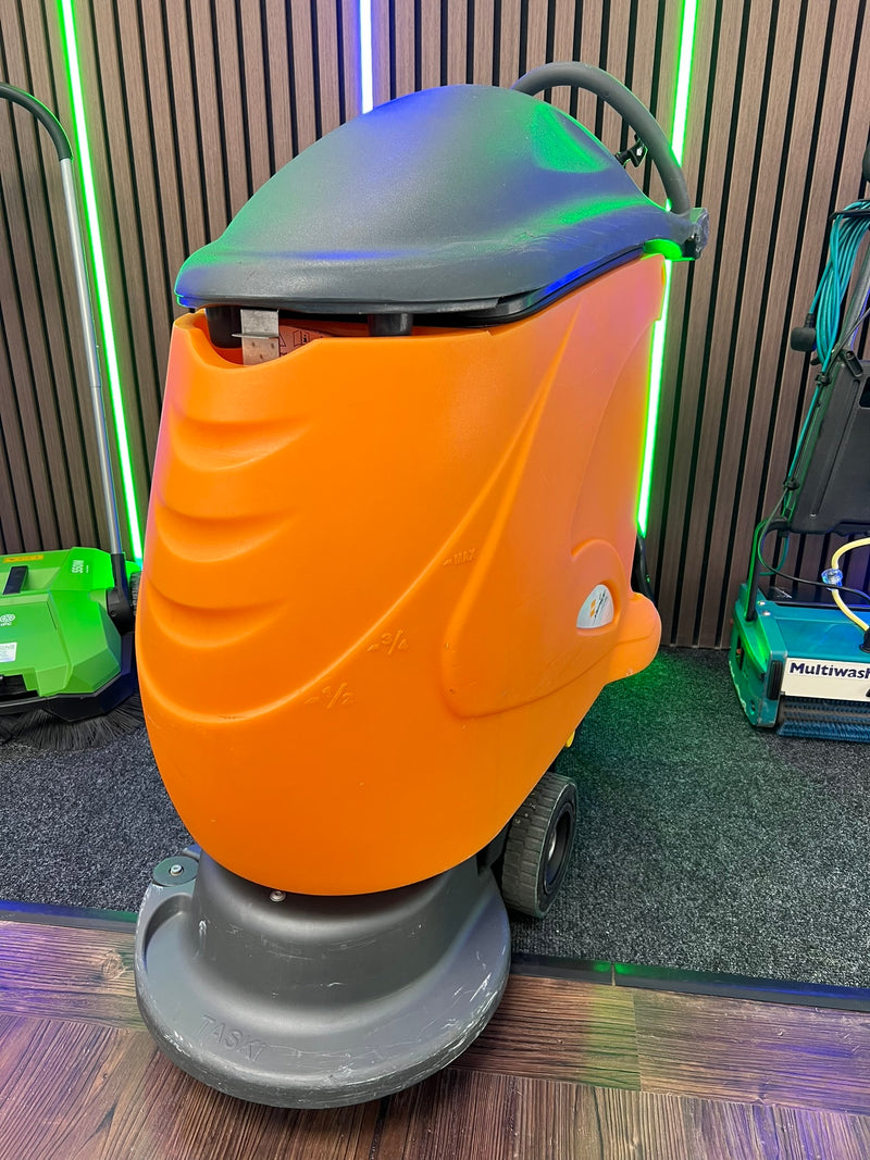 Refurbished Taski Swingo 755B Large Scrubber Dryer With Traction