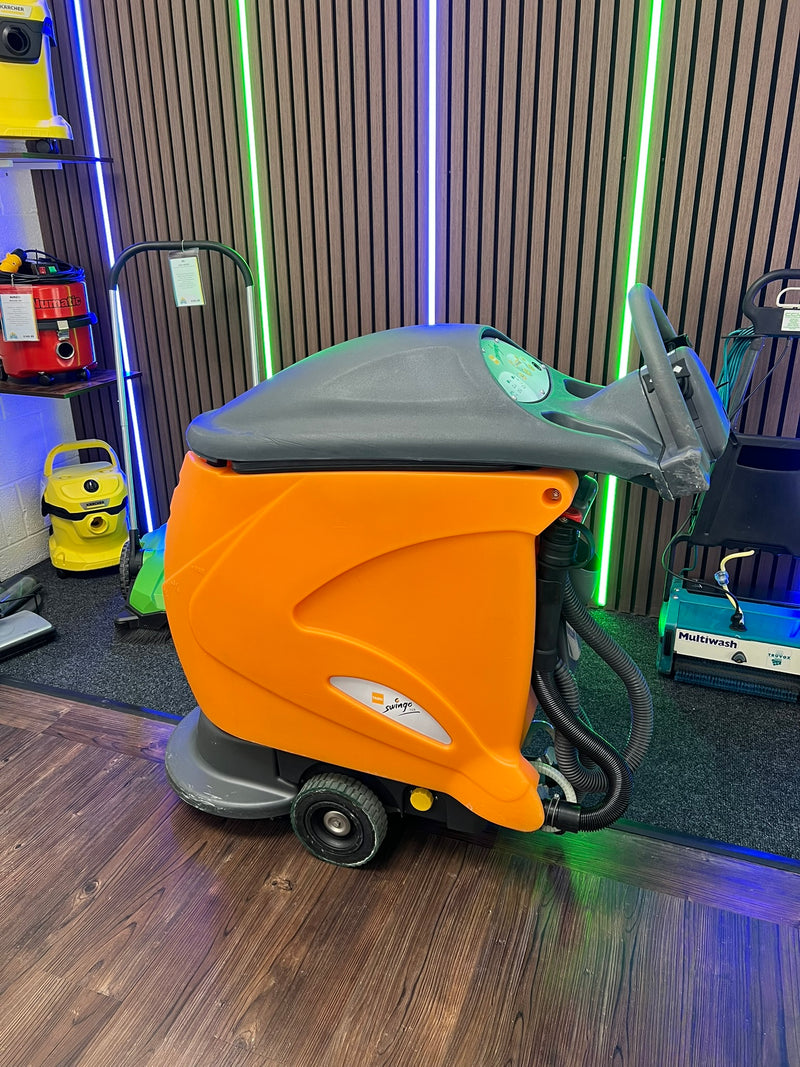 Refurbished Taski Swingo 755B Large Scrubber Dryer With Traction