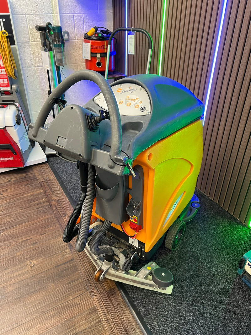 Refurbished Taski Swingo 755B Large Scrubber Dryer With Traction