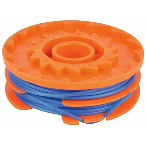 ALM Strimmer Spares ALM WX100 Universal Strimmer Spool And Line - Suits Worx Qualcast 5016531410008 WX100 - Buy Direct from Spare and Square