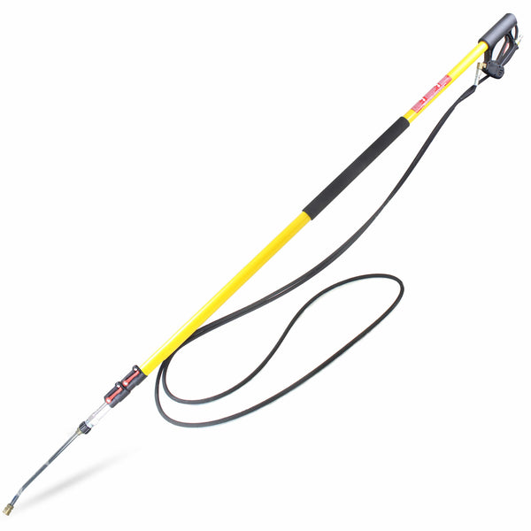 BE Pressure Washer Spares B.E. 12ft Extending Lance - Fibreglass Lightweight High Pressure Telescopic Lance 85.205.012 - Buy Direct from Spare and Square