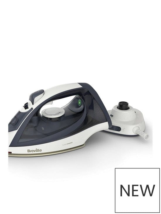 Beko Iron Breville 2600w Turbo Charge Cordless Steam Iron VIN439 - Buy Direct from Spare and Square