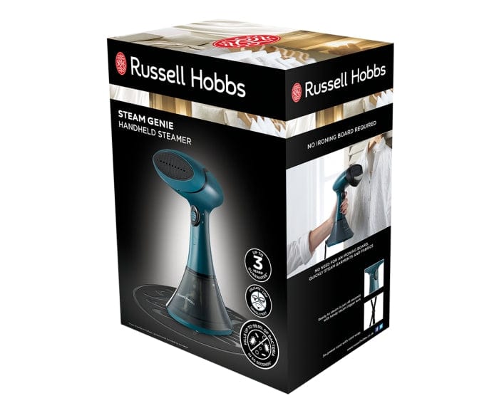 Beko Iron Russell Hobbs Steam Genie Handheld Clothes Steamer 27220 - Buy Direct from Spare and Square