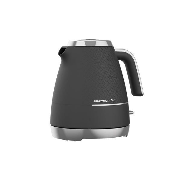 Beko Kettles Beko Cosmopolis Dome Kettle Grey / Chrome 8690842402753 WKM8307G - Buy Direct from Spare and Square