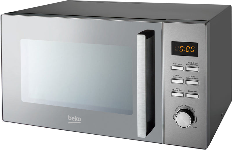 Beko Microwave Oven Beko 900w 28L Convection Microwave With Grill - Silver MCF28310X - Buy Direct from Spare and Square