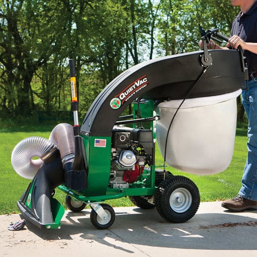 Billy Goat Leaf and Litter Vacuum Billy Goat QV550H - Quiet Vac Outdoor Leaf and Litter Vacuum QV550HEU - Buy Direct from Spare and Square