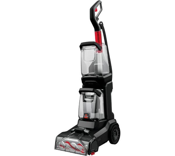 Bissell Carpet Cleaner Bissell POWERCLEAN 2X - Upright Carpet Cleaner With Power Brush 0011120261646 3112E - Buy Direct from Spare and Square