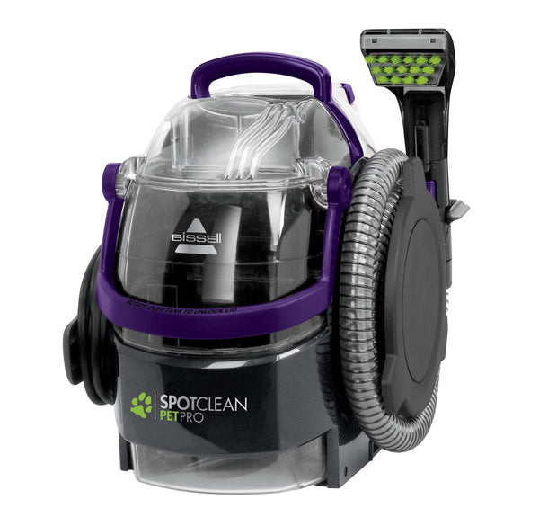 Bissell Carpet Cleaner Bissell SpotClean Pet Pro - Portable Spot and Stain Cleaner 15588 - Buy Direct from Spare and Square