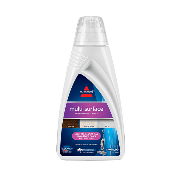 Bissell Cleaning Chemicals Bissell Multi-Surface Floor Cleaning Solution - 1 Litre - Febreze Fragrance 011120232721 1789L - Buy Direct from Spare and Square