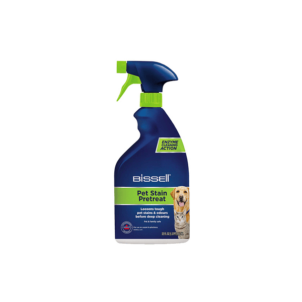 Bissell Cleaning Chemicals Bissell Pet Stain and Odour Remover - Pre Treat Spray - 650ml 011120186529 1137E - Buy Direct from Spare and Square