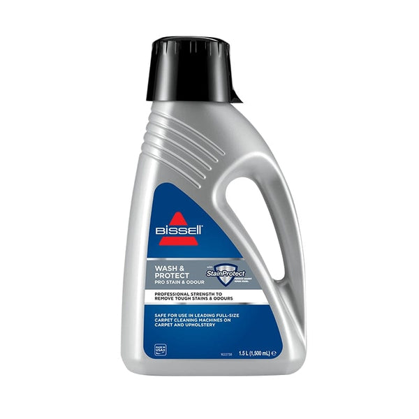 Bissell Cleaning Chemicals Bissell Wash and Protect Professional Carpet Shampoo - Stain and Odour 111201834506 1089N - Buy Direct from Spare and Square