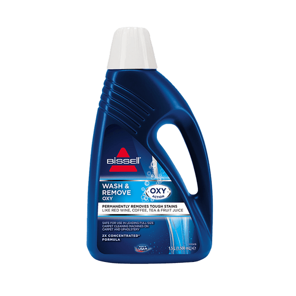 Bissell Cleaning Chemicals Bissell Wash and Remove Deep Clean + Oxy Carpet Shampoo 011120201680 1265E - Buy Direct from Spare and Square
