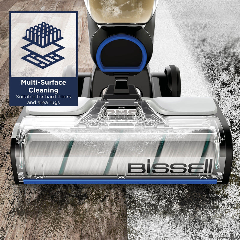 Bissell Hard Floor Cleaner Bissell Crosswave Cordless Max - 3-in1 Powerful Floor Cleaner 2765E - Buy Direct from Spare and Square